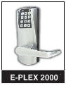 Key Pad & Proximity Card Reader Locks, E-Plex 2000