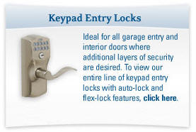 Keypad Entry Locks