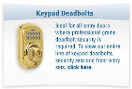 Keypad Deadbolts