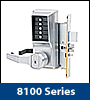 Kaba Ilco 8100 Mortise Pushbutton Locks