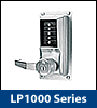 Kaba Ilco LP1000 Pushbutton Lever Trims